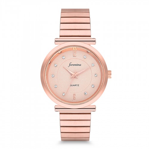 Forentina Rose Metal Kadın Kol Saati PS1791